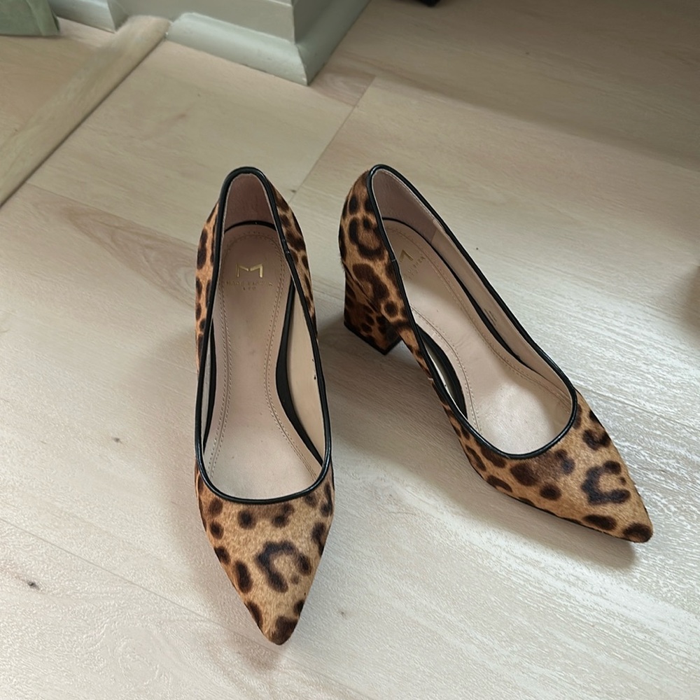 Heel shoes